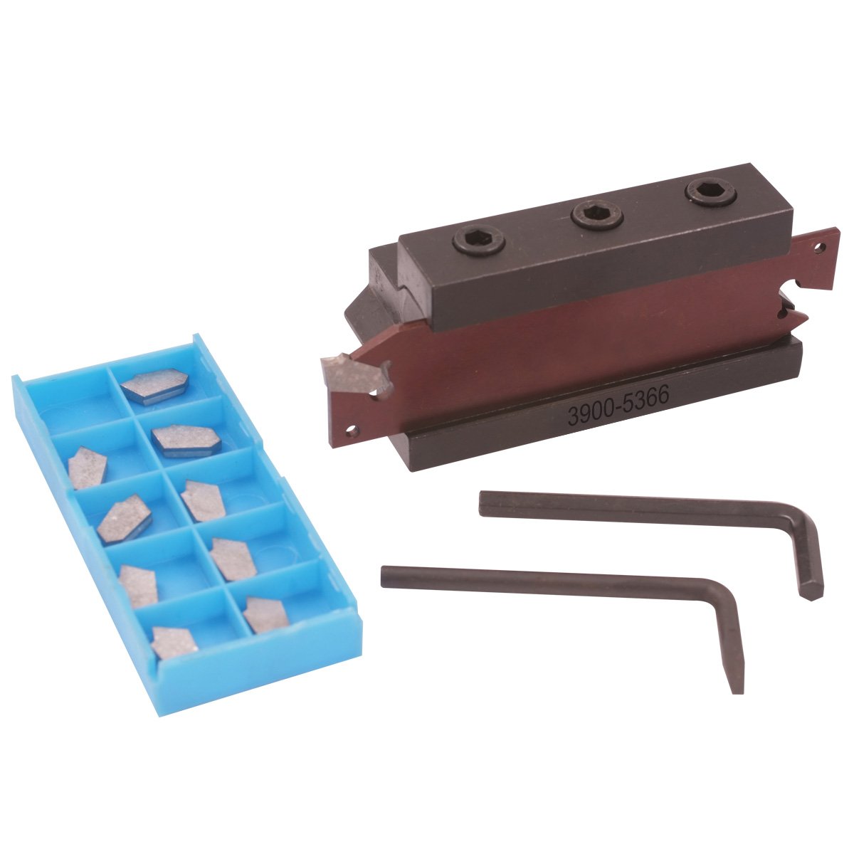 Hhip 3900 �?5366 15 Piece 1/10,2 cm Indicizzabile gtn-2 cut-off Tool kit