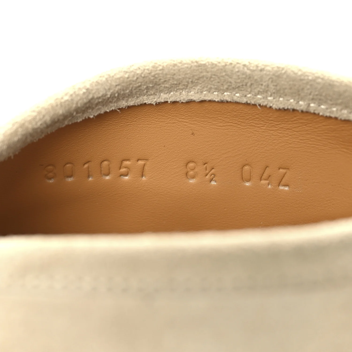 Suede Mens Horsebit Ankle Boots 8.5 Beige - Top Club