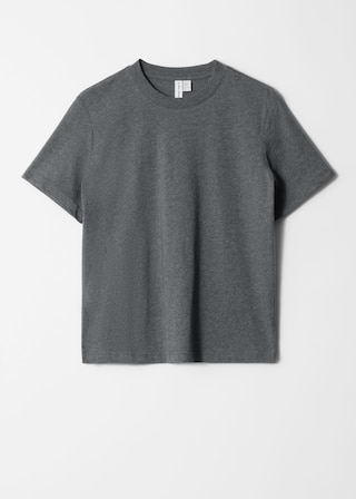& Other Stories RELAXED CREWNECK T-SHIRT