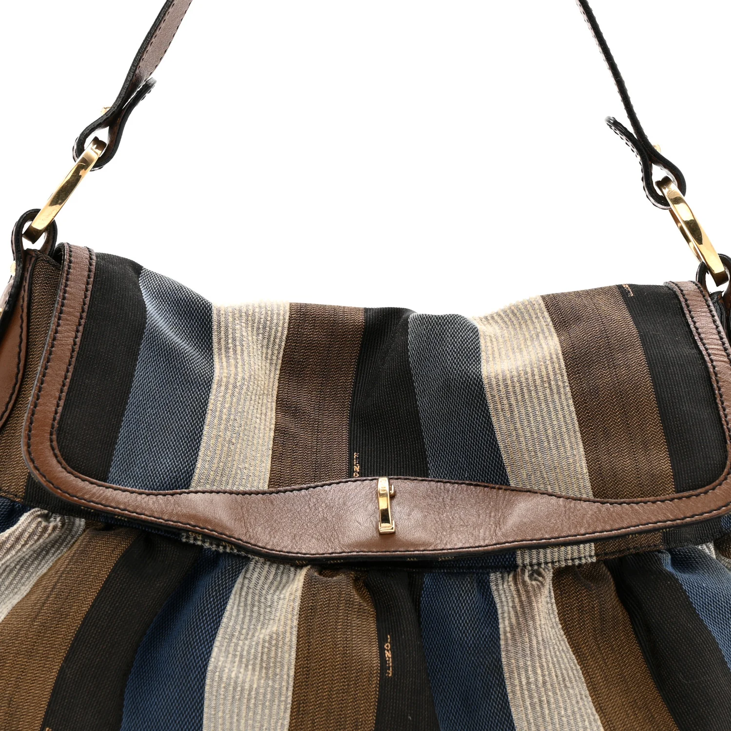 Pequin Large Chef Shoulder Bag Multicolor - Top Club