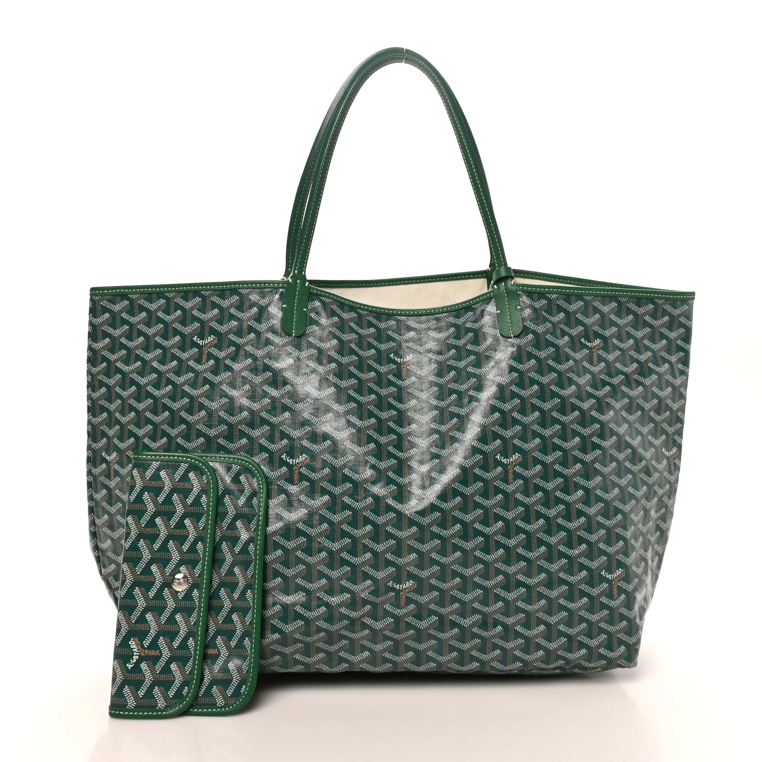 Goyardine Saint Louis GM Green - Top Club