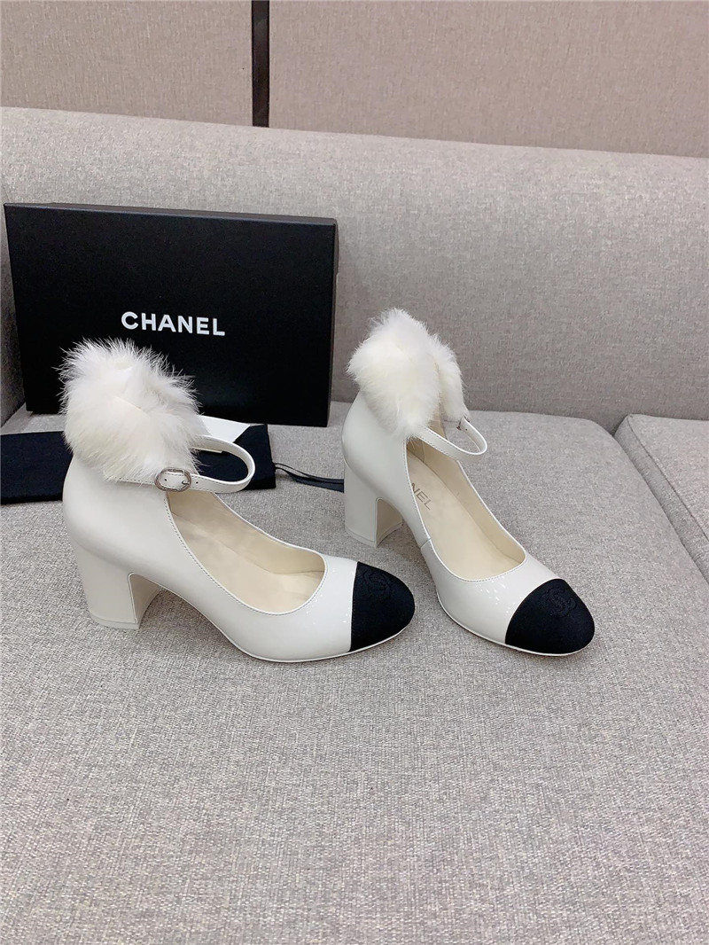 chanel new furry high heels - Sneaker Replica Workshop