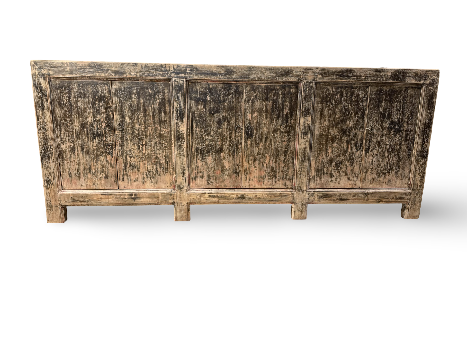 Dressoir 6 deurs uniek Dressoir 6 deur uniek
