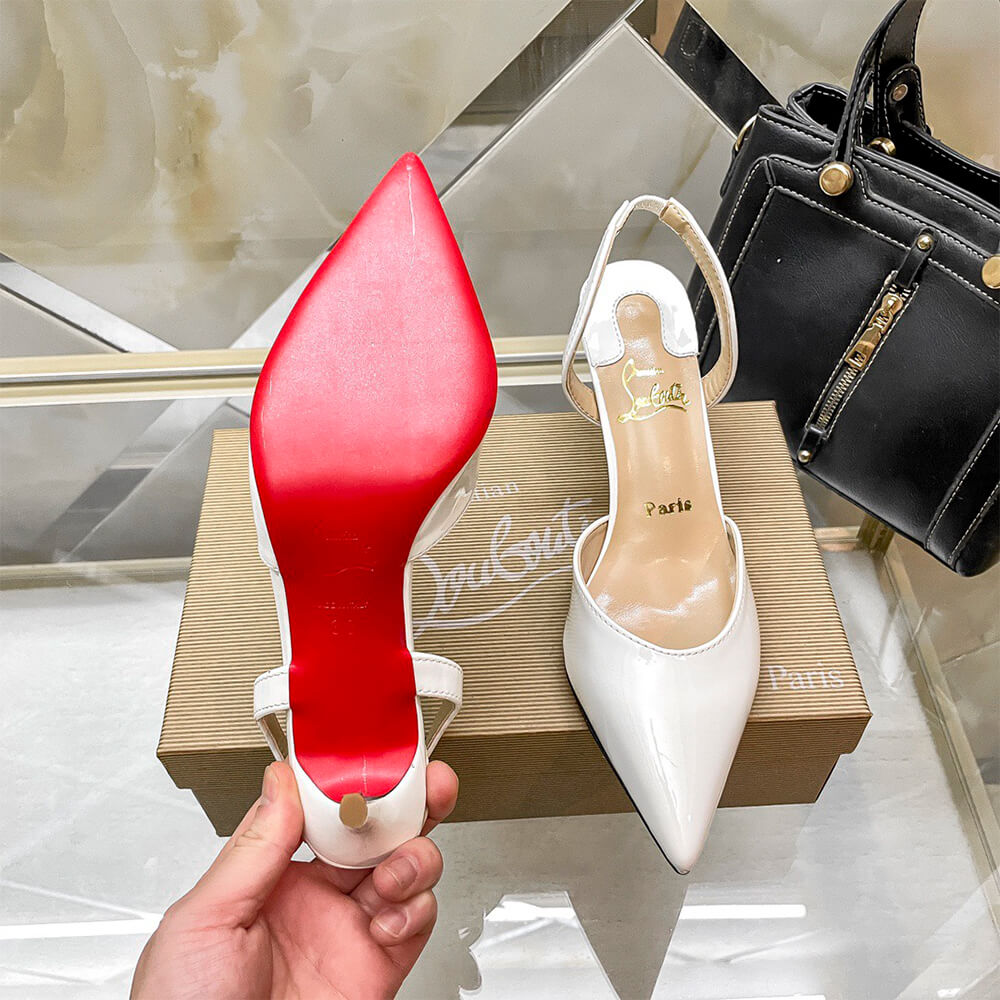 Louboutin O Kate Sling - Top Club