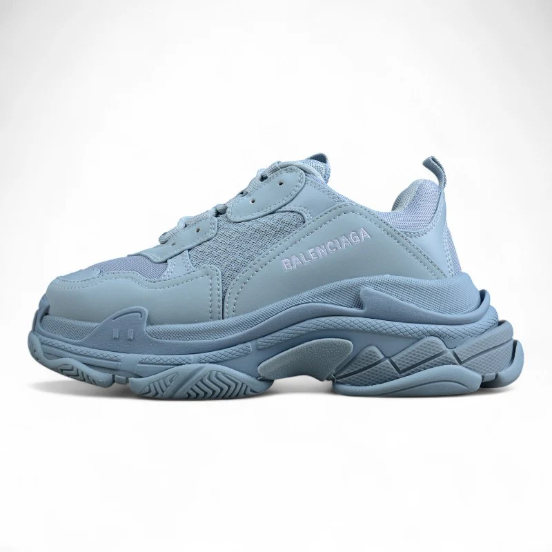 Balenciaga Wmns Triple S – Light Blue - Sneaker Replica Workshop