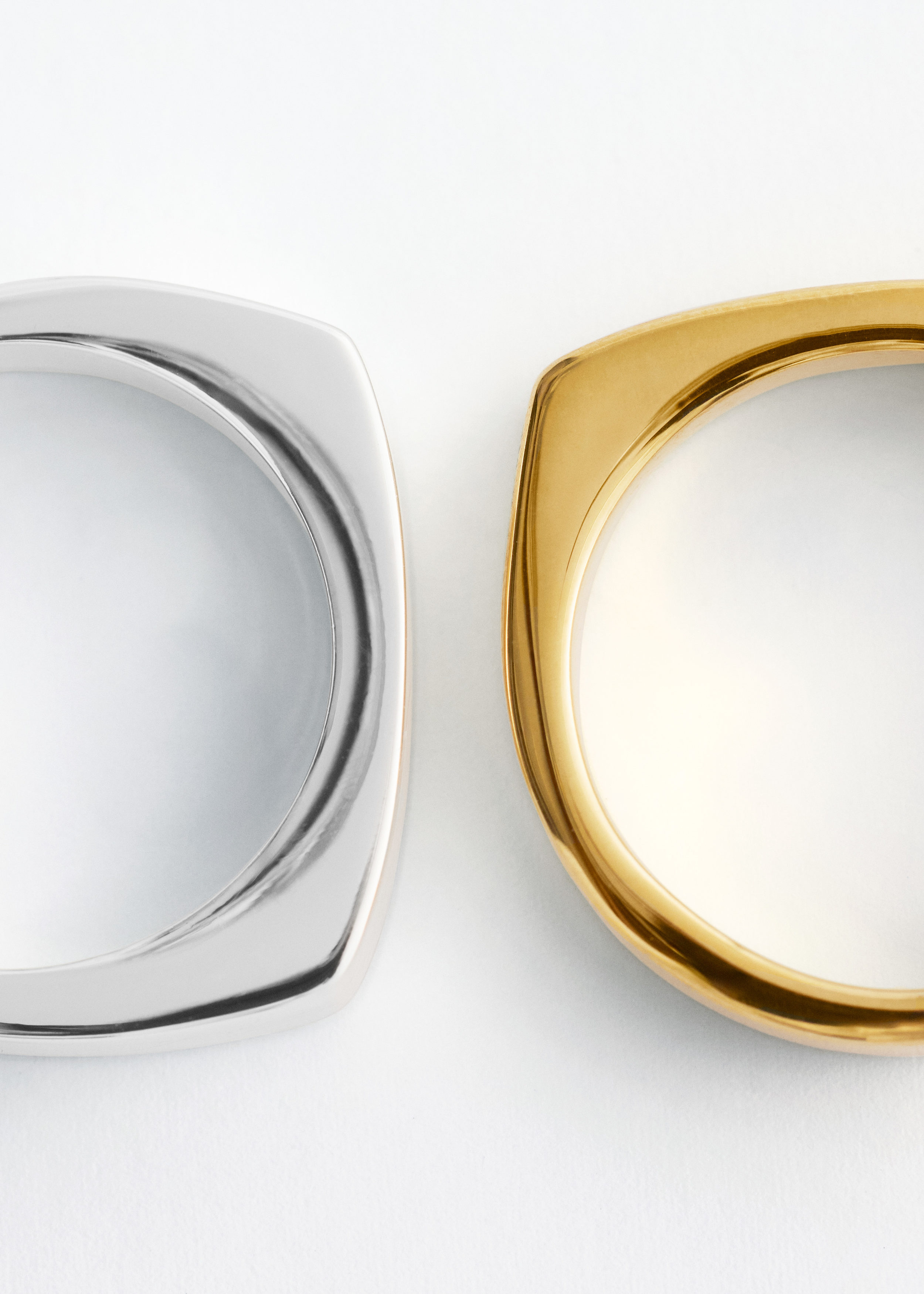 & Other Stories 2-PACK RING SET