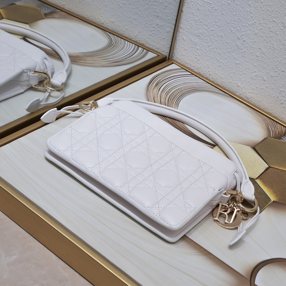 Dior Lady Dior Milly Mini Bag - Top Club