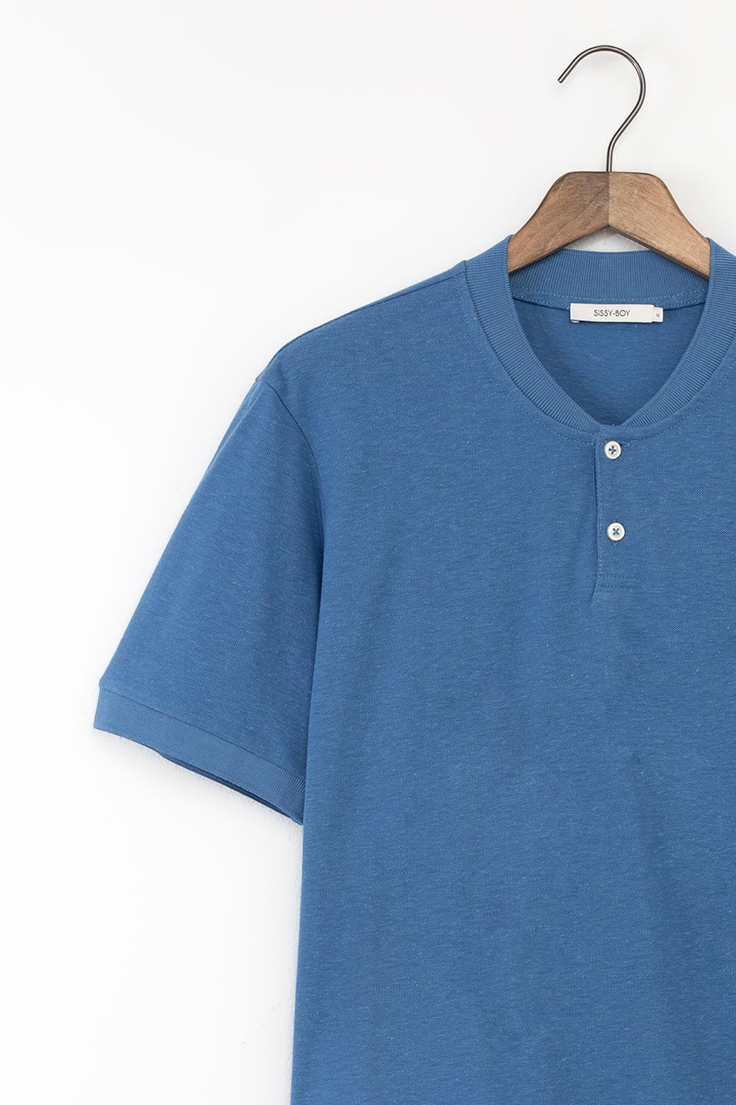 Blauw poloshirt