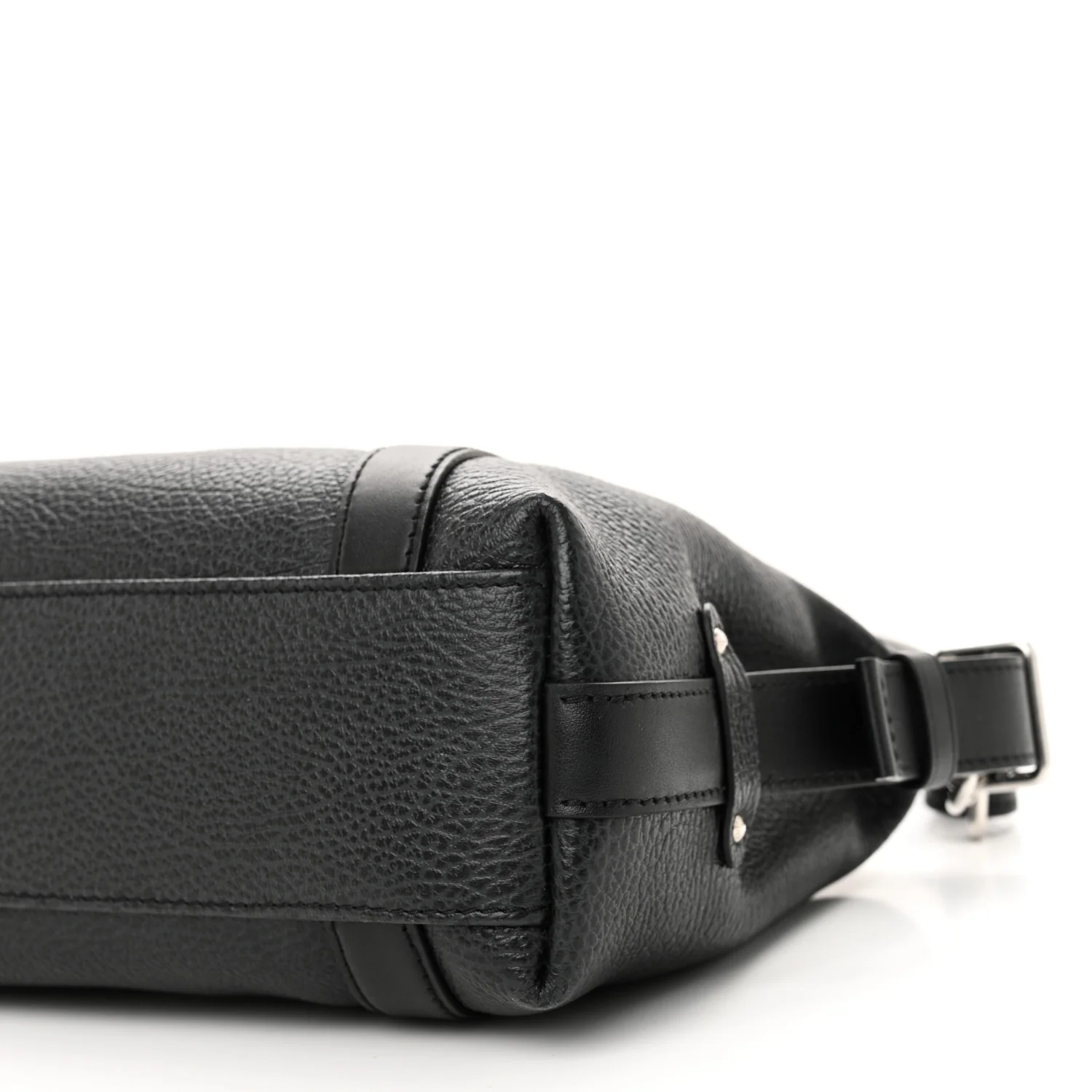 Pixel Lambskin LV Biker PM Black - Top Club