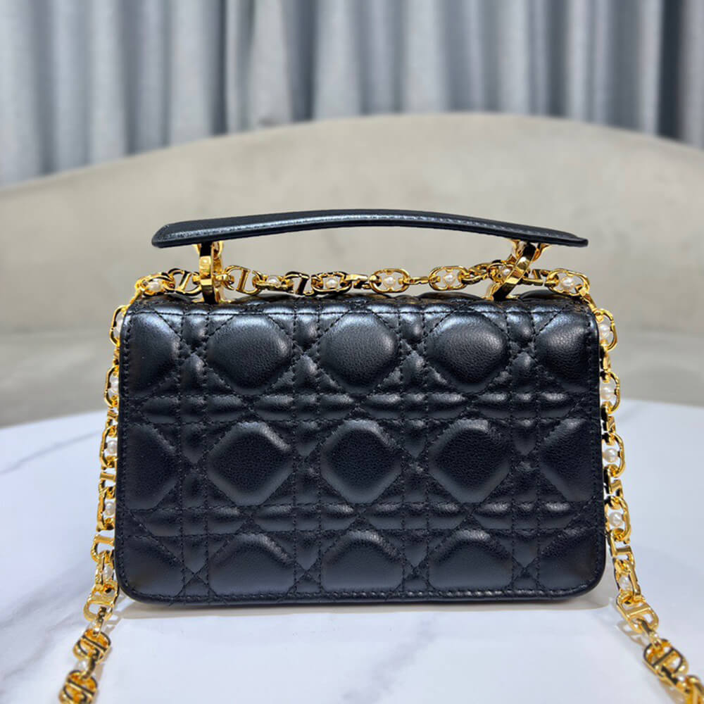 DIOR Mini Dior Jolie Top Handle Bag - Top Club