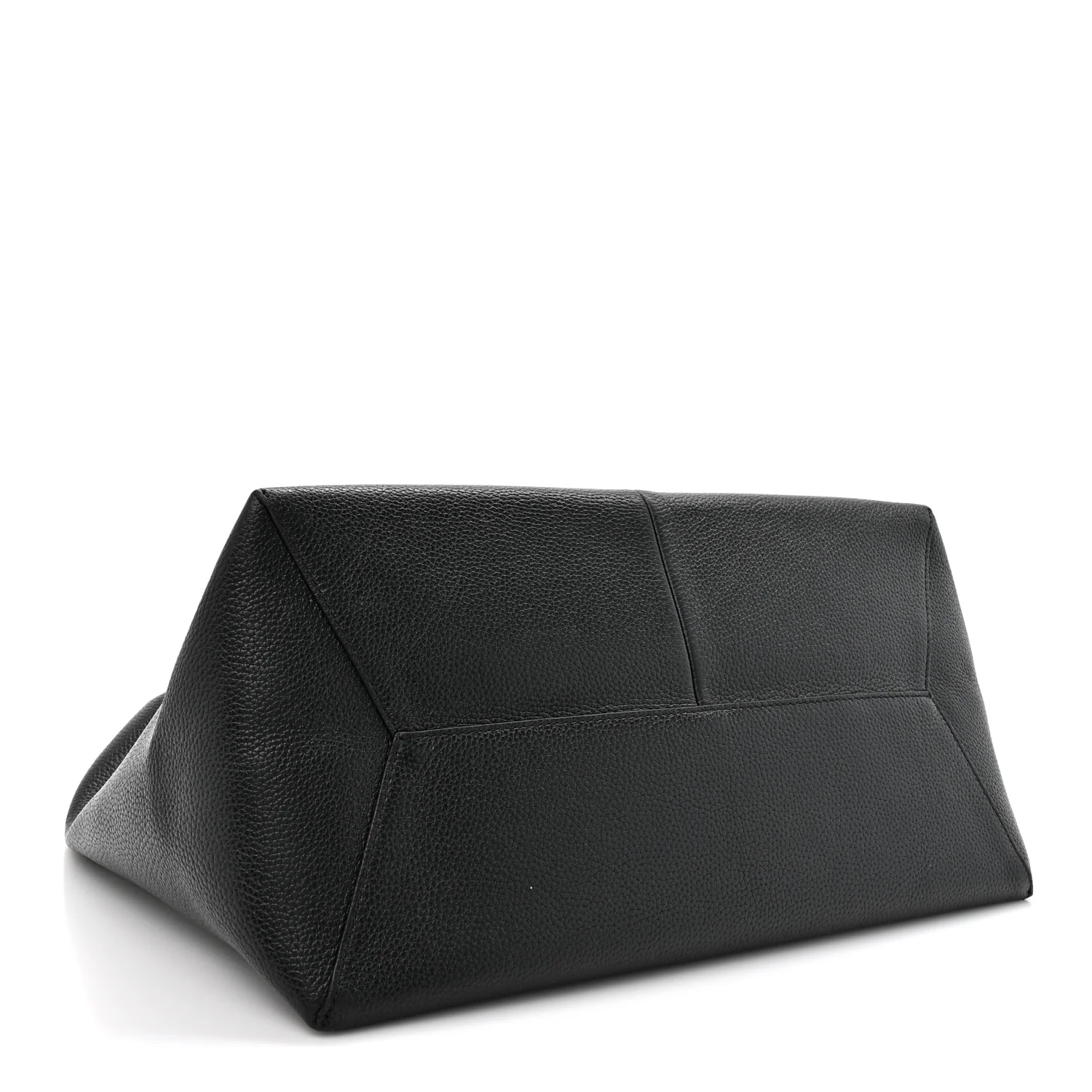 Grained Calfskin Medium The Sack Bag Black - Top Club
