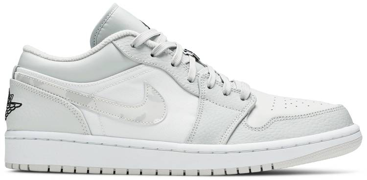Air Jordan 1 Low  White Camo  DC9036-100 - Sneaker Replica Workshop