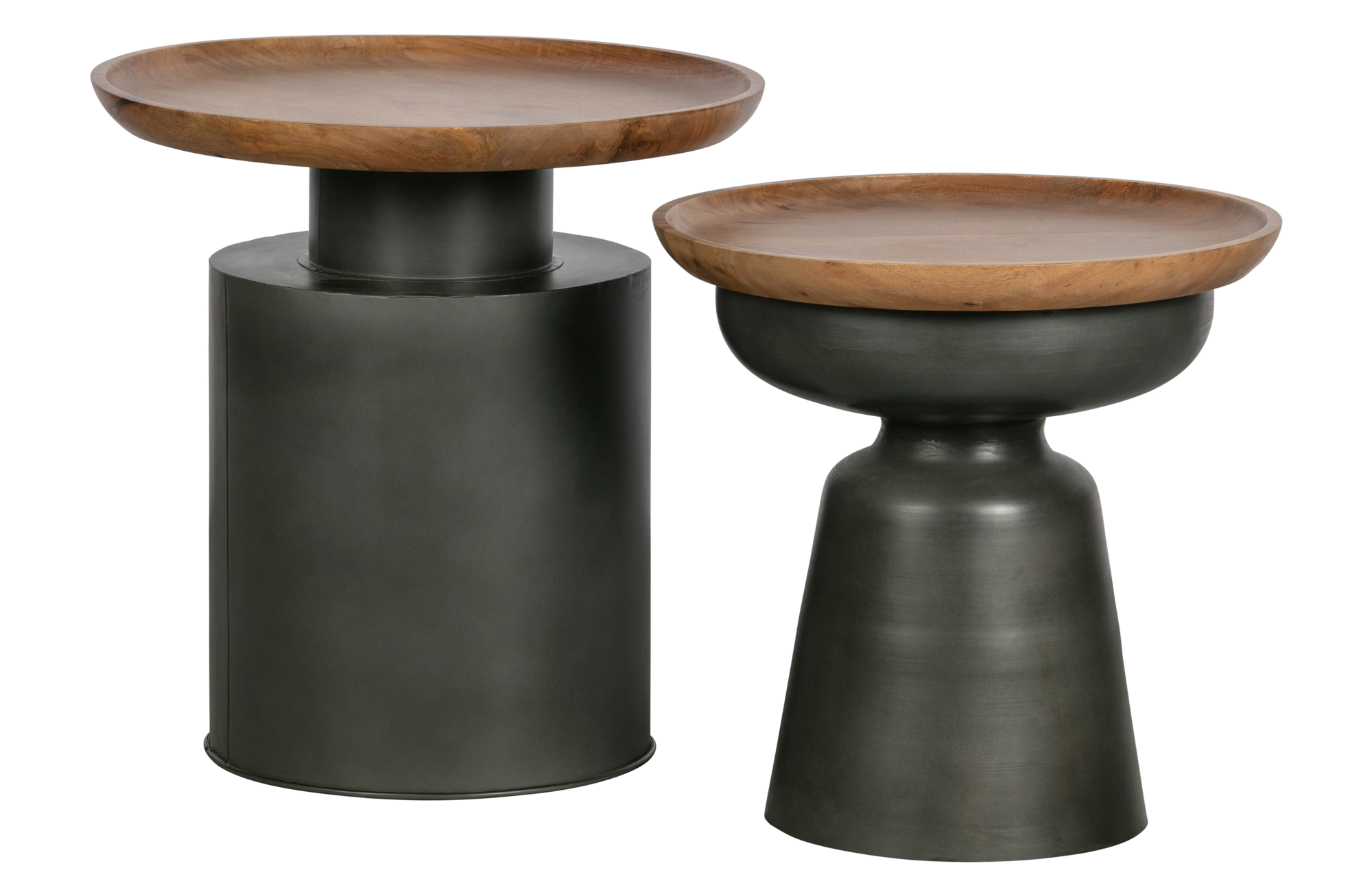 Bijzettafel Dana - Zwart
