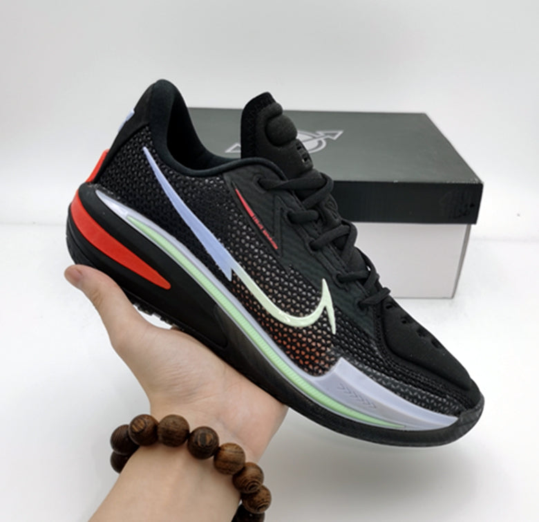 NIKE AIR ZOOM G.T. CUT x BLACK CRIMSON GREEN - Sneaker Replica Workshop