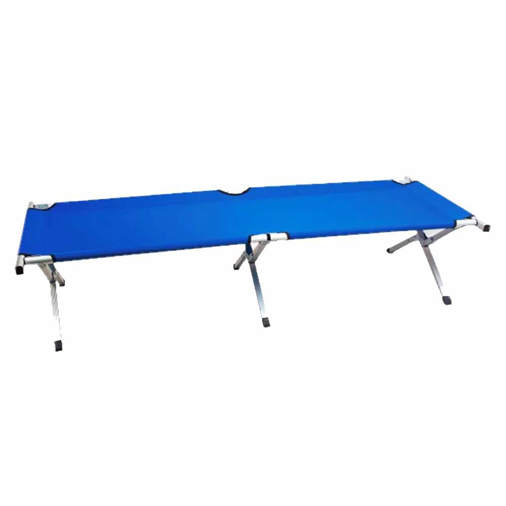 Hosa CAMP BED folding camp bed - blue