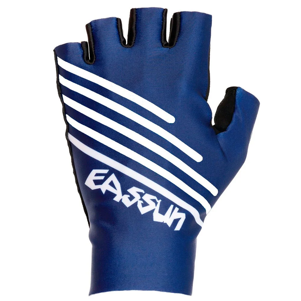 EASSUN AERO SHORT VENTILATED GLOVES - BLUE