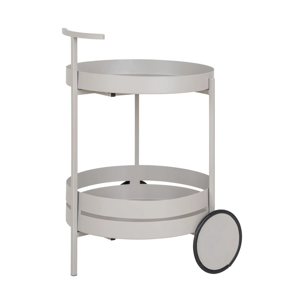 Trolley Sebas - met wielen Lichtgrijs