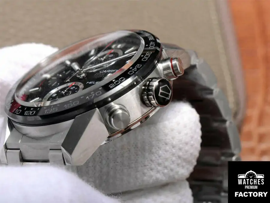 TAG Heuer Carrera CAR201Z.BA0714 XF Factory Black Dial