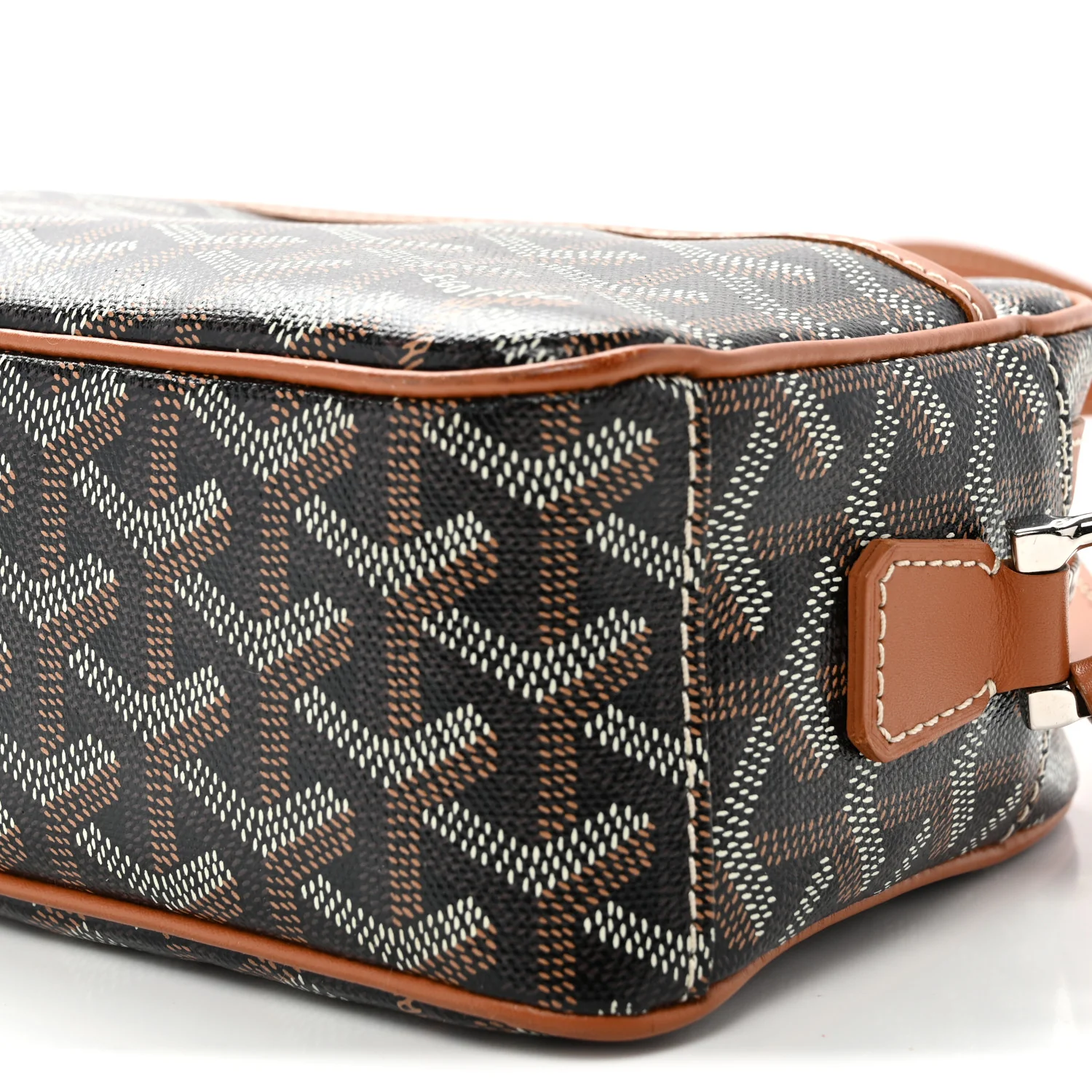 Goyardine Sac Cap Vert Black Gold - Top Club