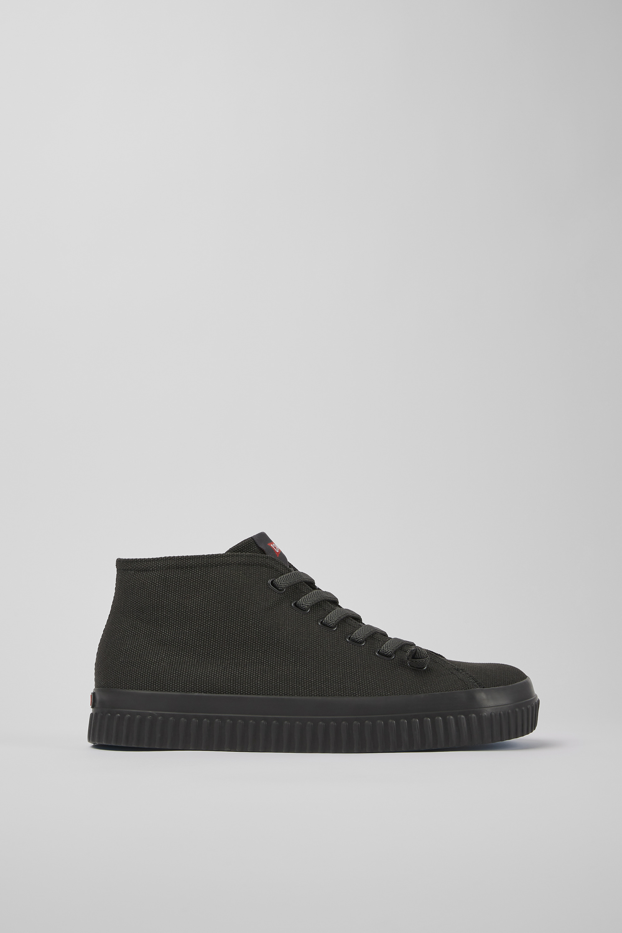 Peu Roda - Gray recycled cotton sneakers for men