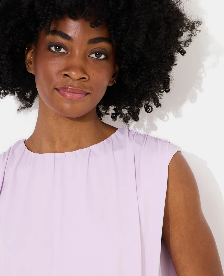Pimkie Top boule sans manches en maille fluide