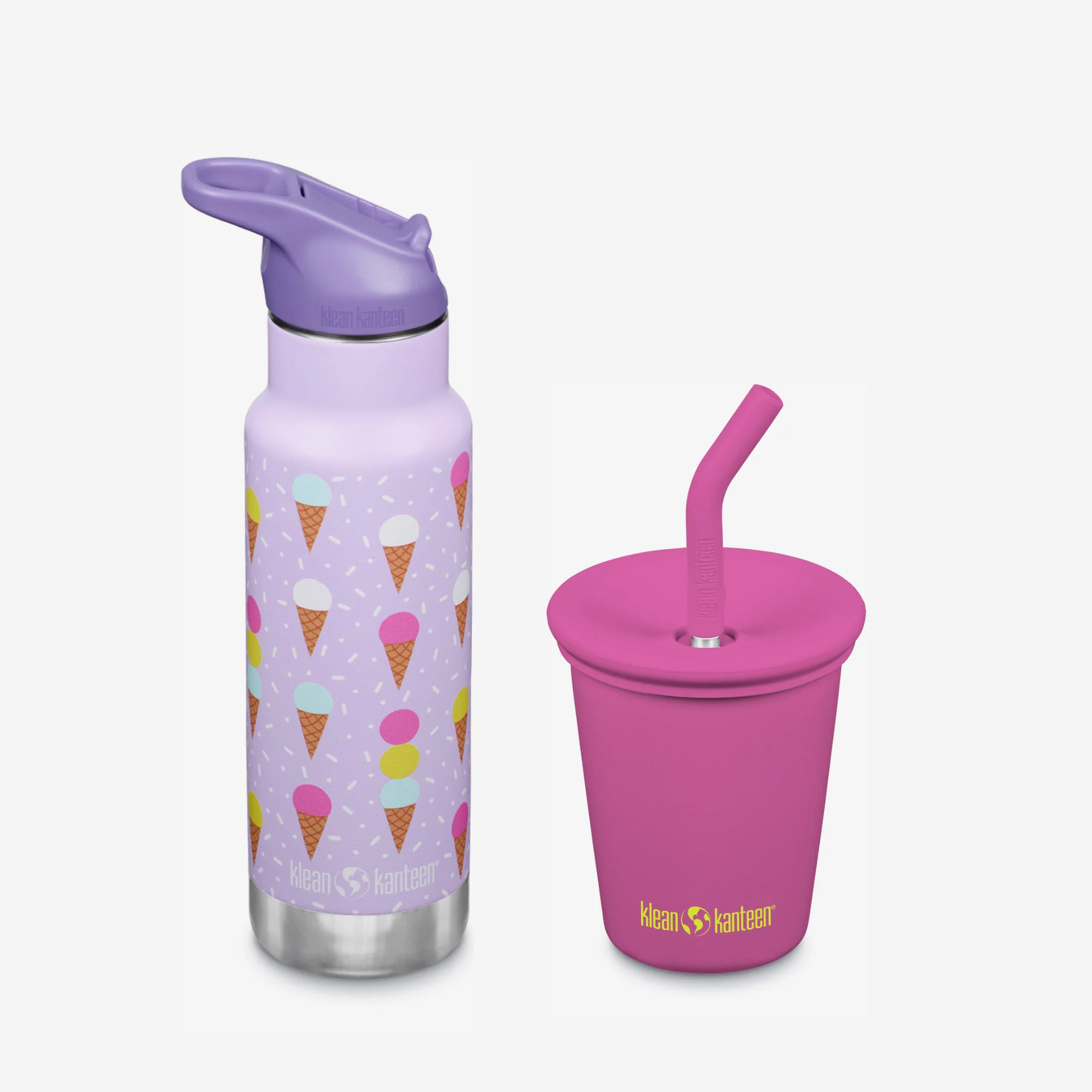 Kid's Sippy Cup and Water Bottle Set
