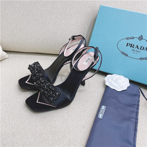 Prada bow high heel sandals - Sneaker Replica Workshop
