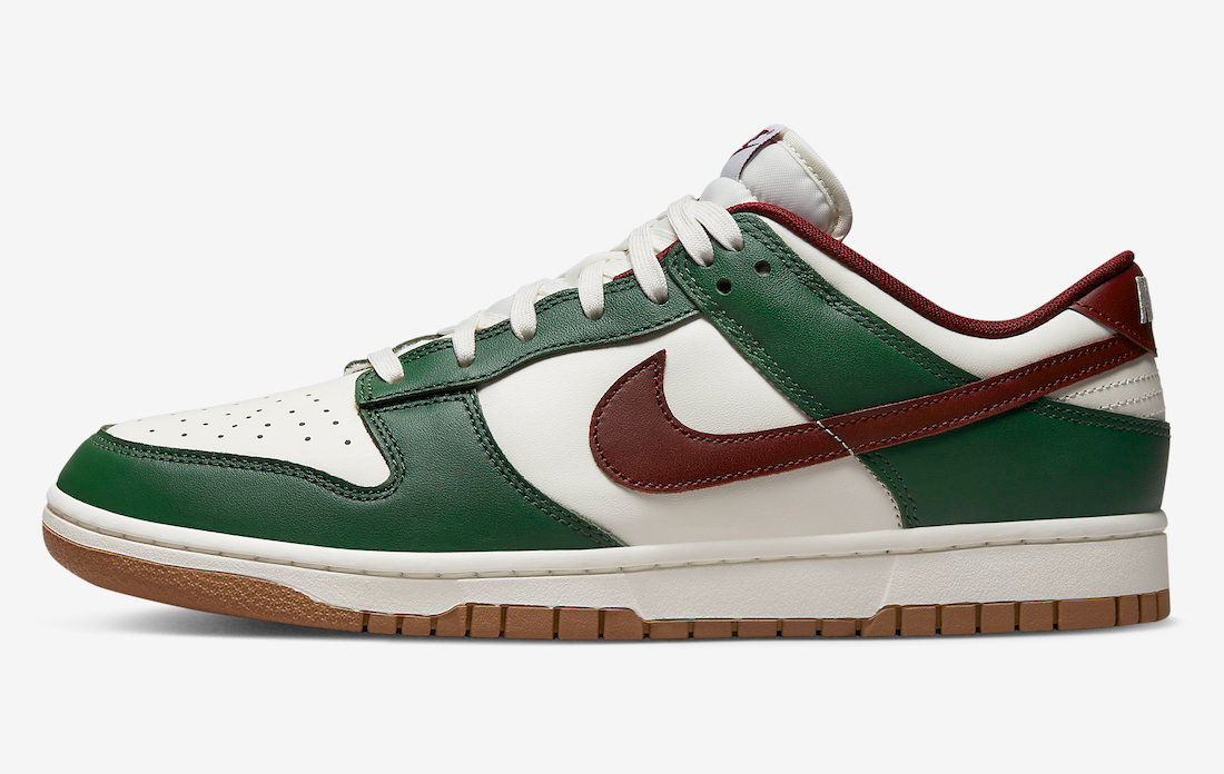 Dunk Low  Gorge Green Team Red  FB7160-161 - Sneaker Replica Workshop