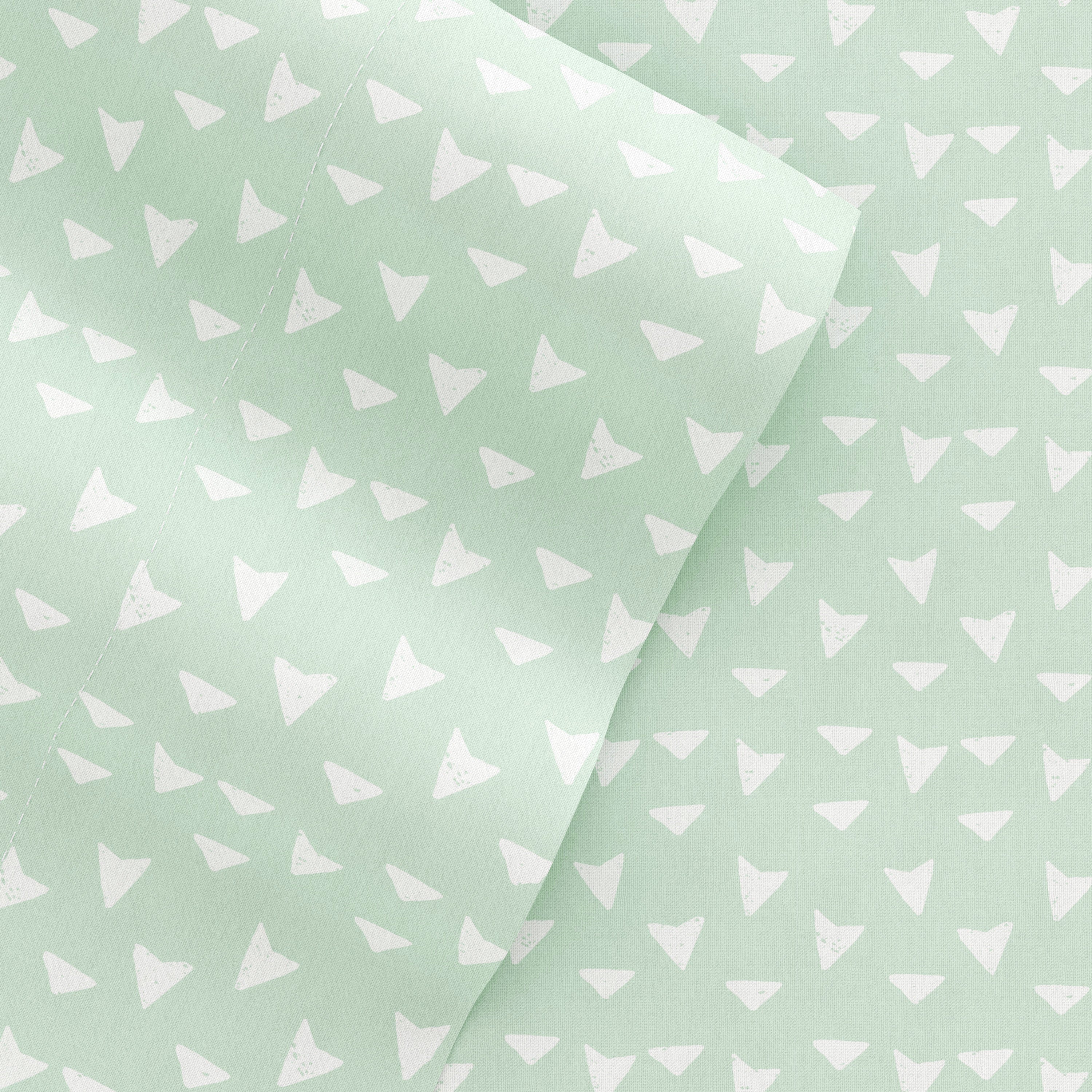 Urban Arrows Pattern 4-Piece Sheet Set - Sale