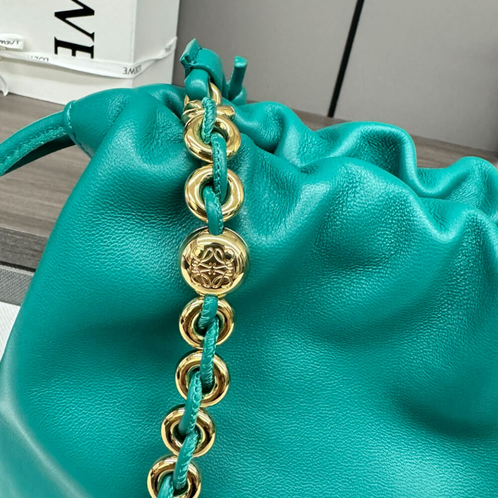 Loewe Medium Flamenco purse in mellow nappa lambskin - Top Club