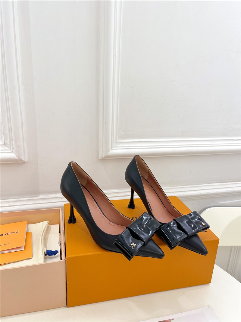 louis vuitton LV bowknot pointed shoes - Sneaker Replica Workshop