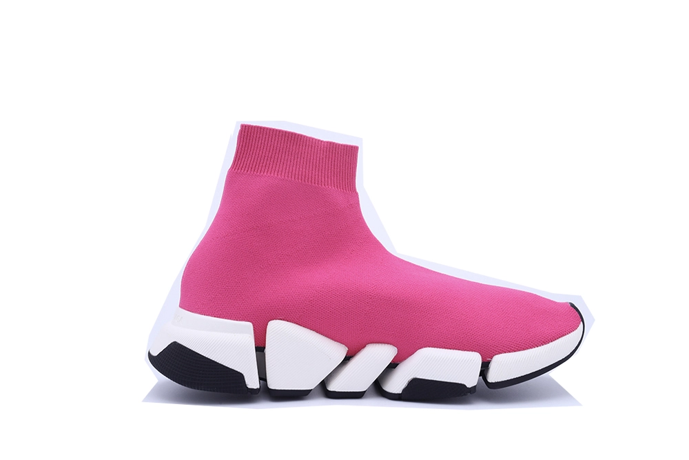 Balenciaga Wmns Speed 2.0 Sneaker  Pink - Sneaker Replica Workshop
