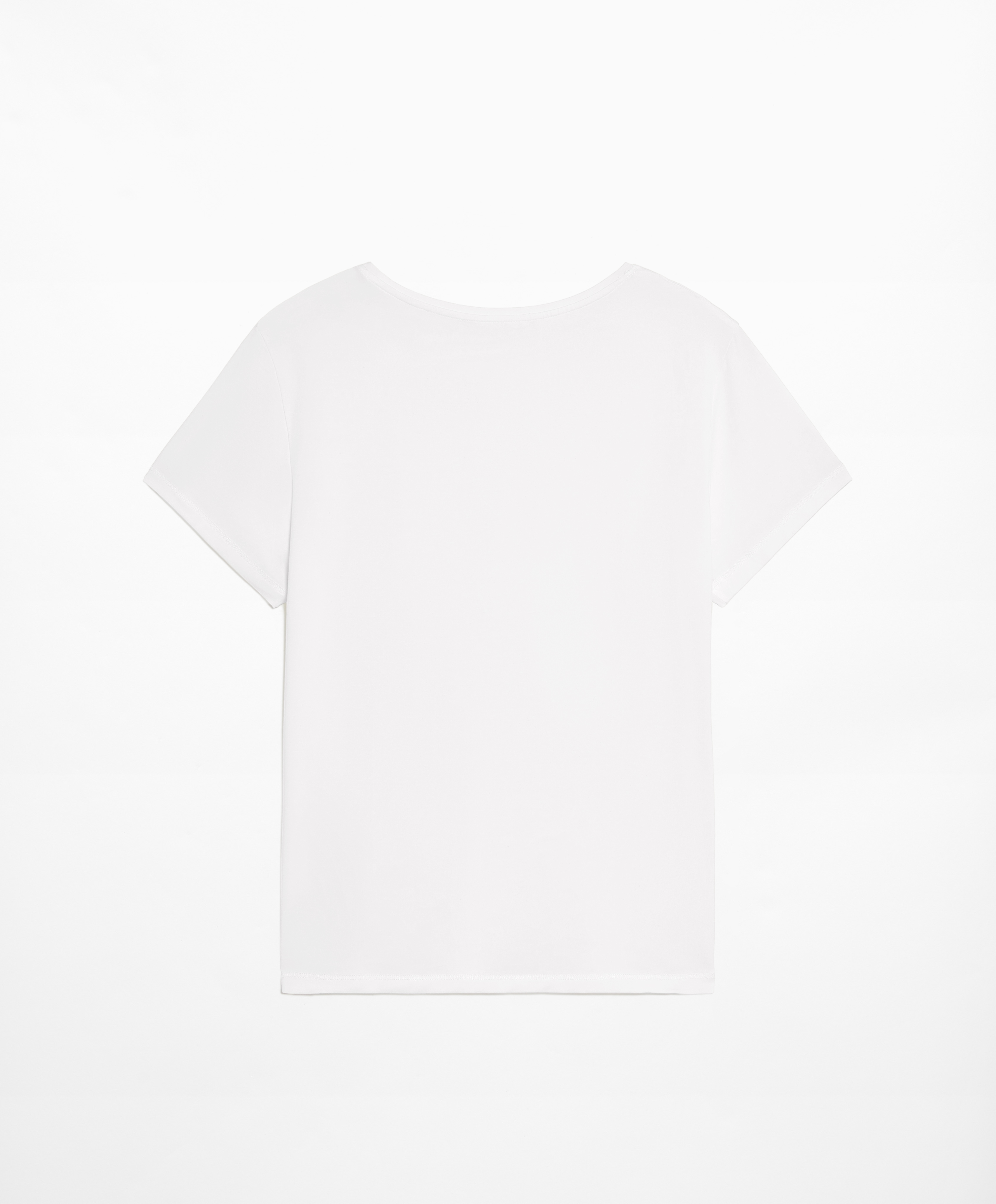OYSHO Short sleeve lyocell blend T-shirt