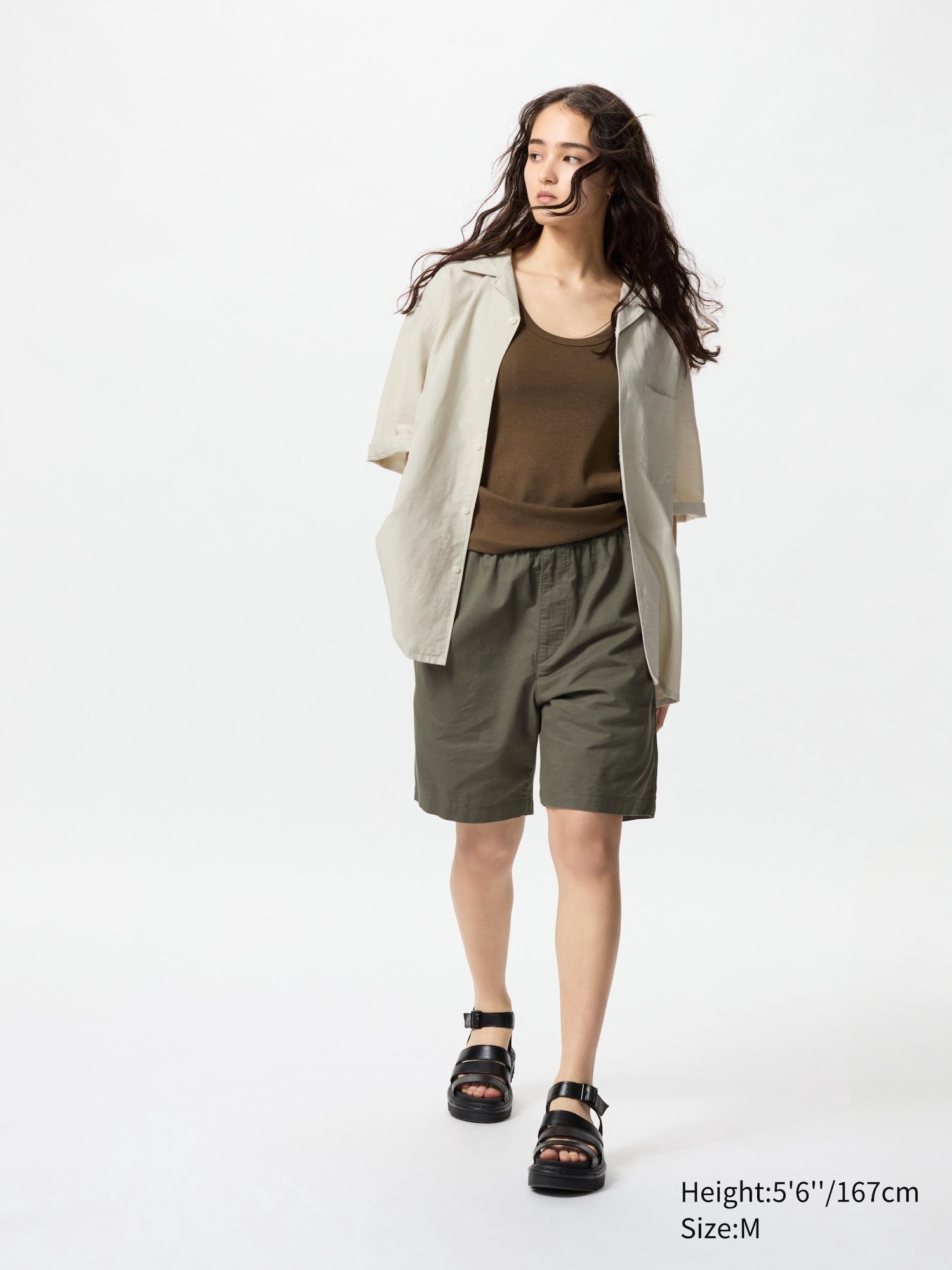 Cotton Linen Short Sleeve Shirt