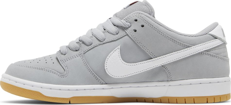 Dunk Low Pro ISO SB  Wolf Grey Gum  DV5464-001 - Sneaker Replica Workshop