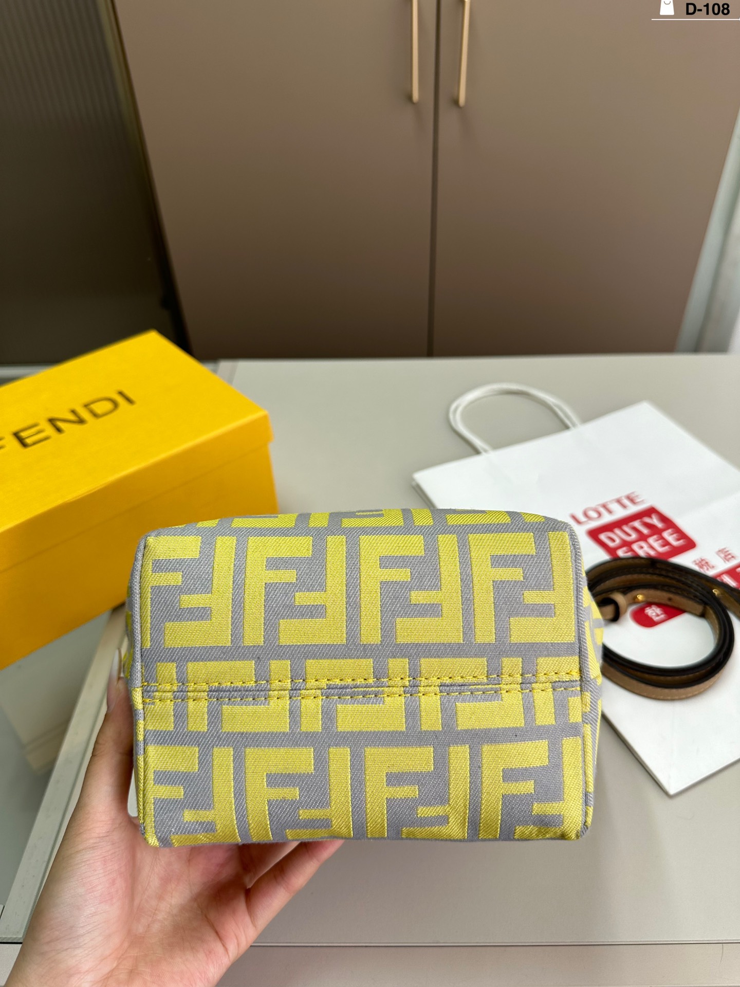 FEN Origami new arrival tote bag size:18*11*15 cm - Top Club