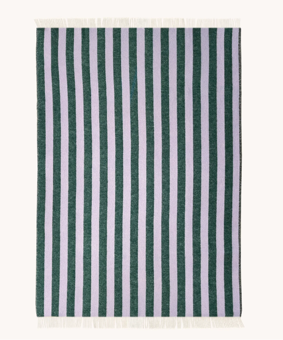 Plaid Candy Wrap 130x200 cm lilac/green