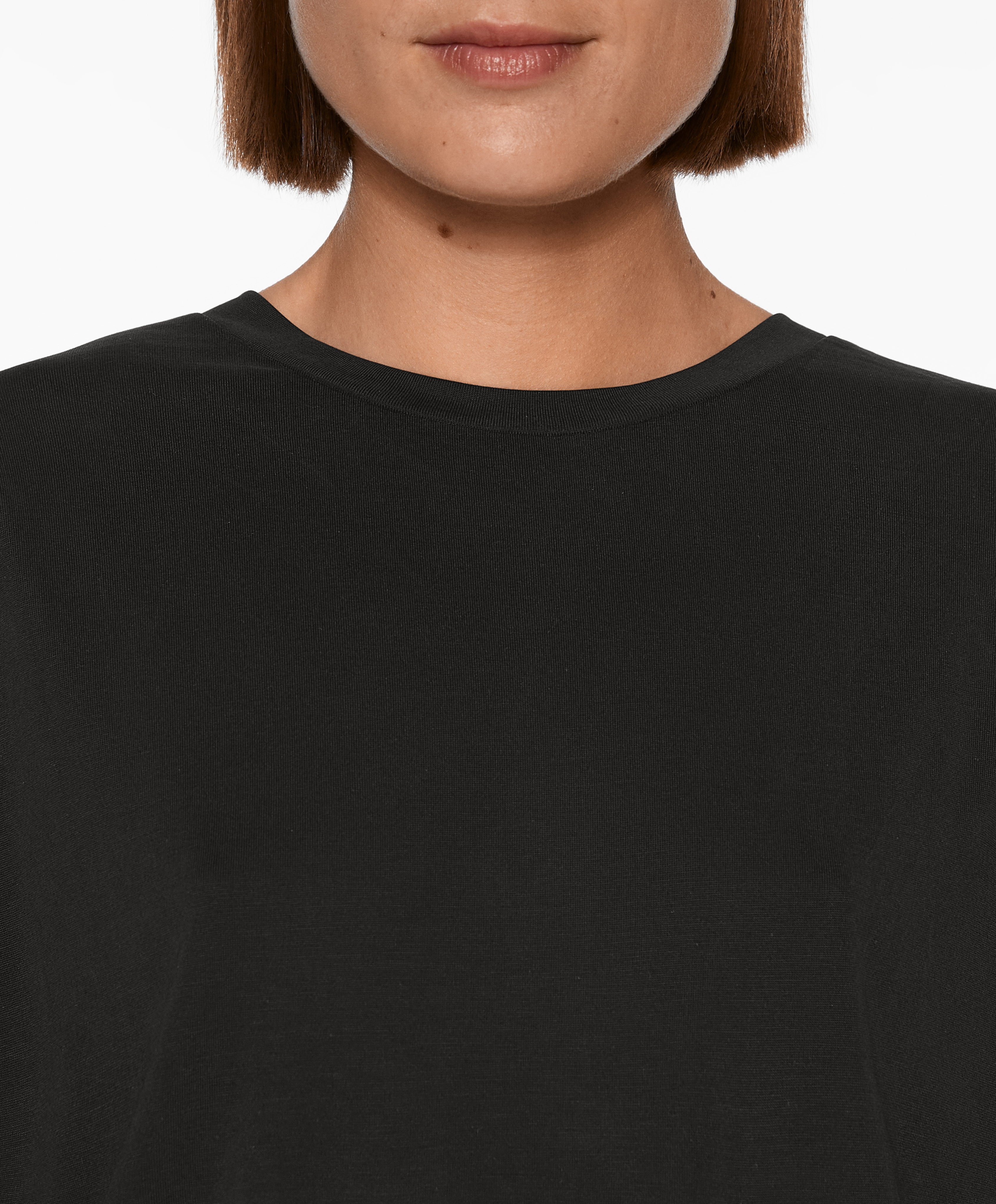 OYSHO Modal blend sleeveless short jumpsuit