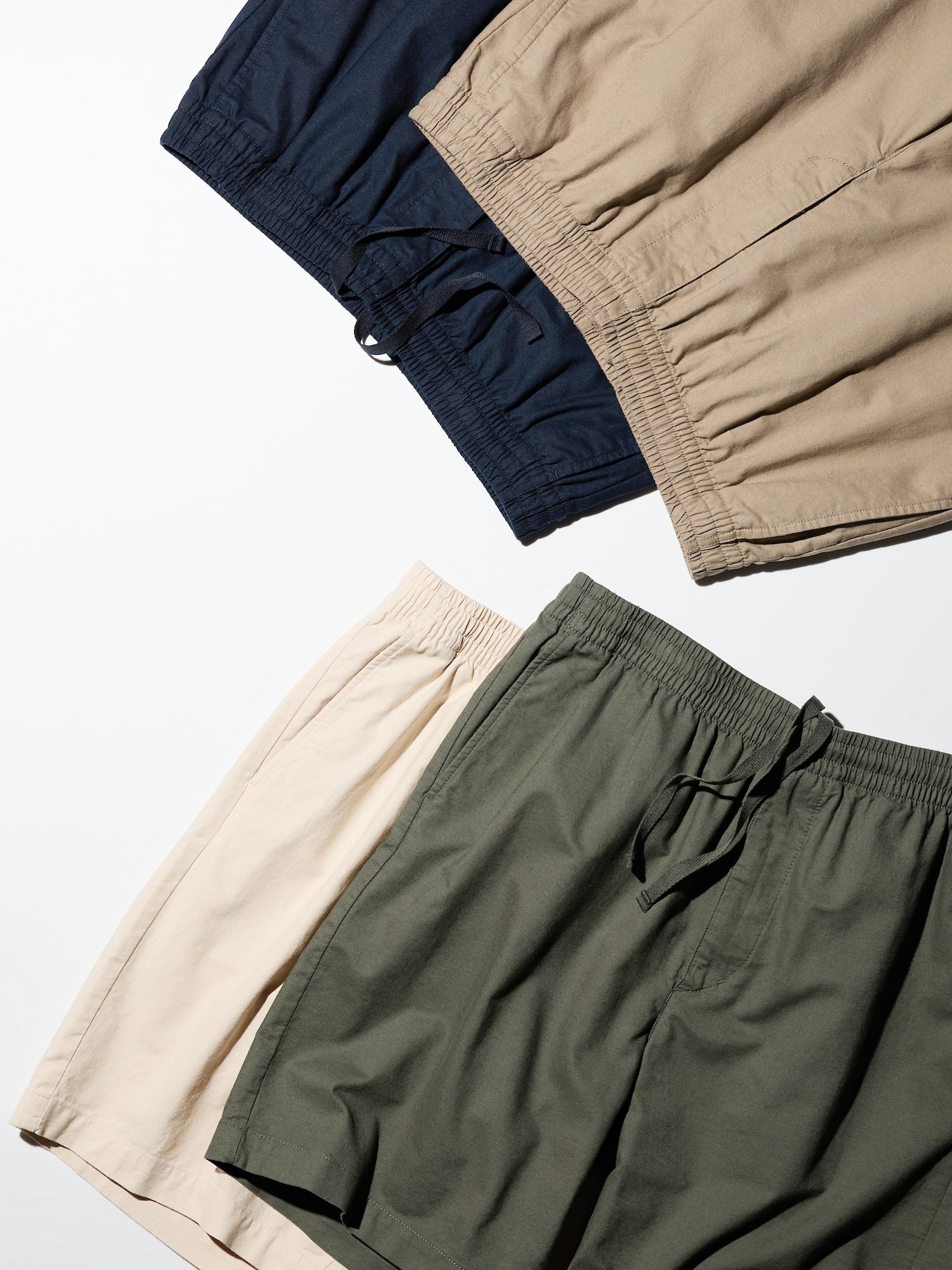 Linen Blend Shorts