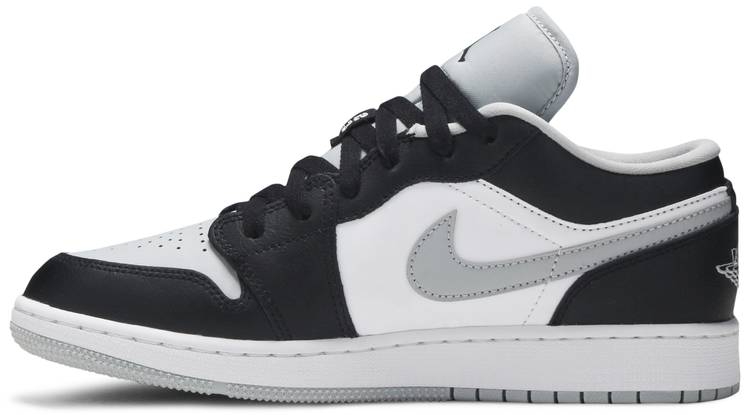 Air Jordan 1 Low  Smoke Grey  553560-039 - Sneaker Replica Workshop
