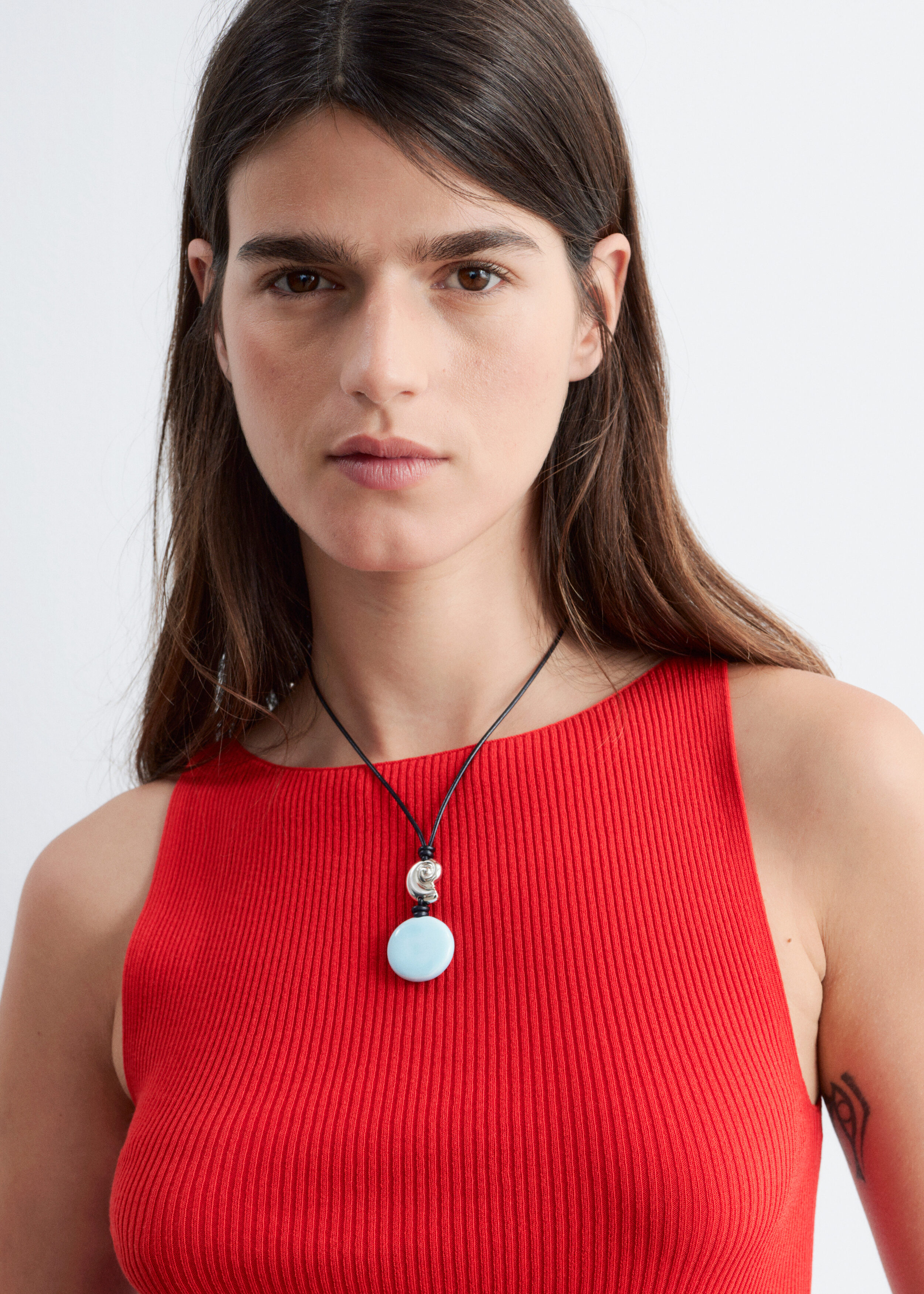 & Other Stories RIB-KNIT TANK TOP
