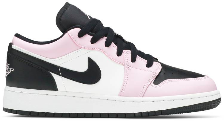 Air Jordan 1 Low GS  Light Arctic Pink  554723-601 - Sneaker Replica Workshop