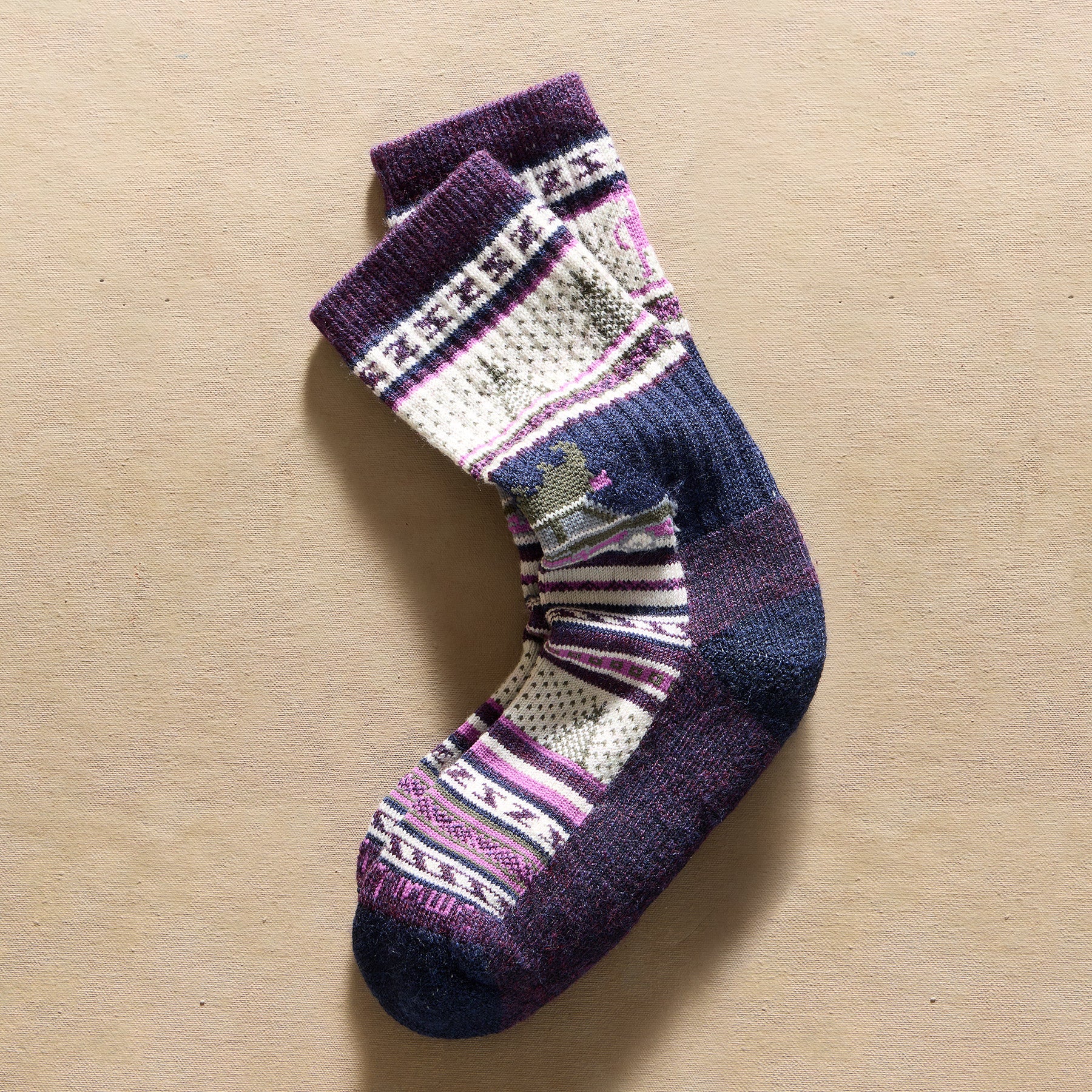 Say It Aint Snow Crew Socks - Sundance Living