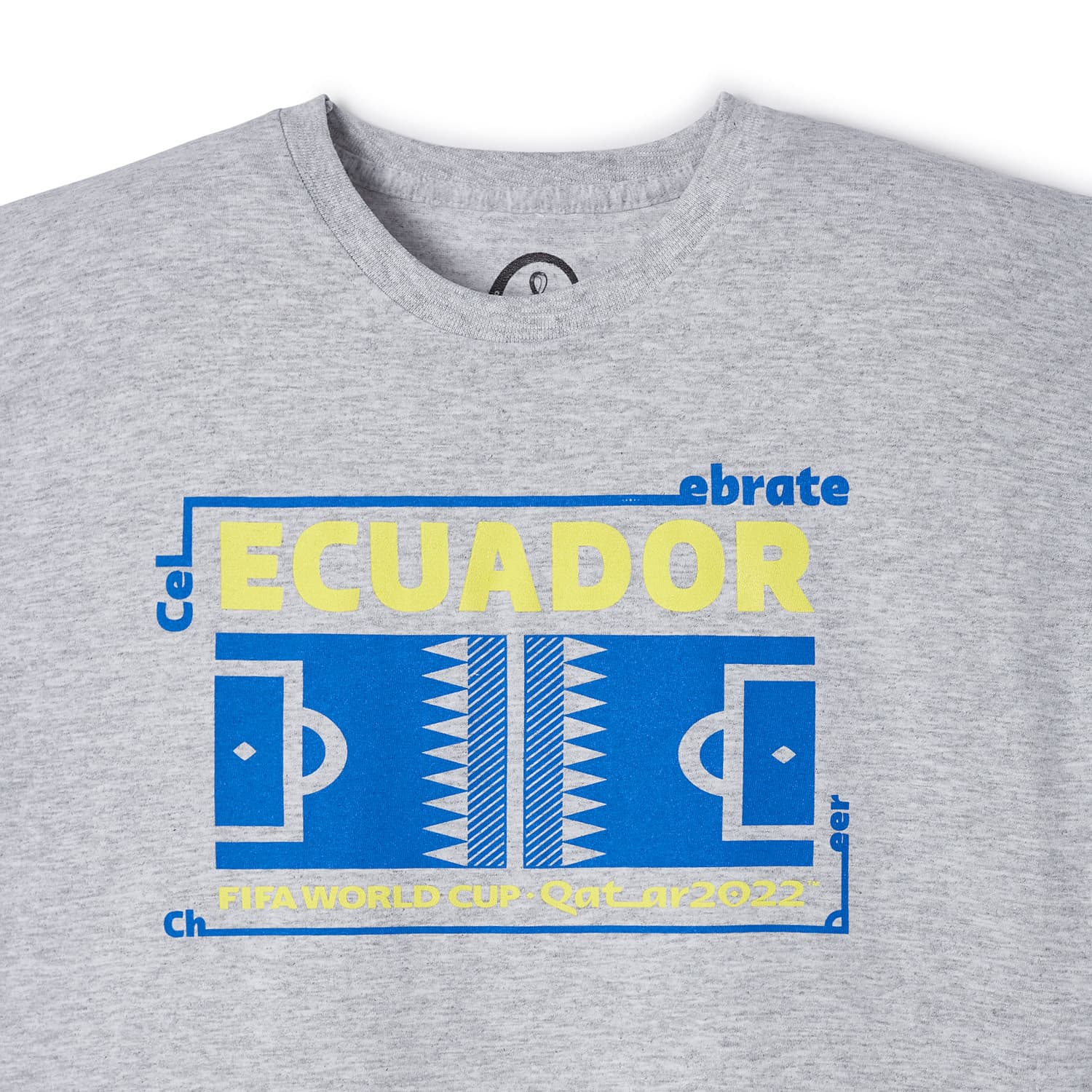 World Cup 2022 Futbol Nation Youth T-Shirt Ecuador