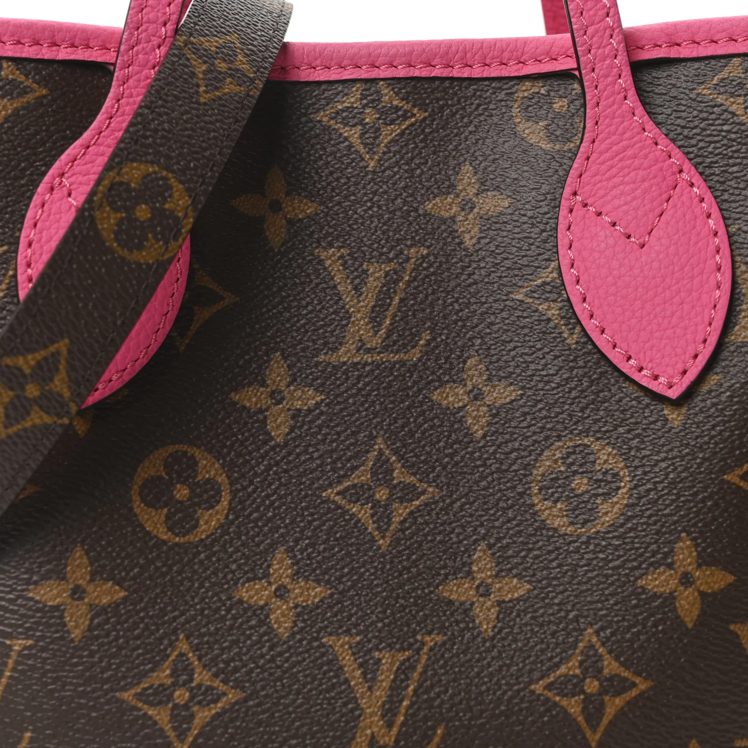 Monogram Neverfull Inside Out Bandouliere BB Rose Pondichery - Top Club
