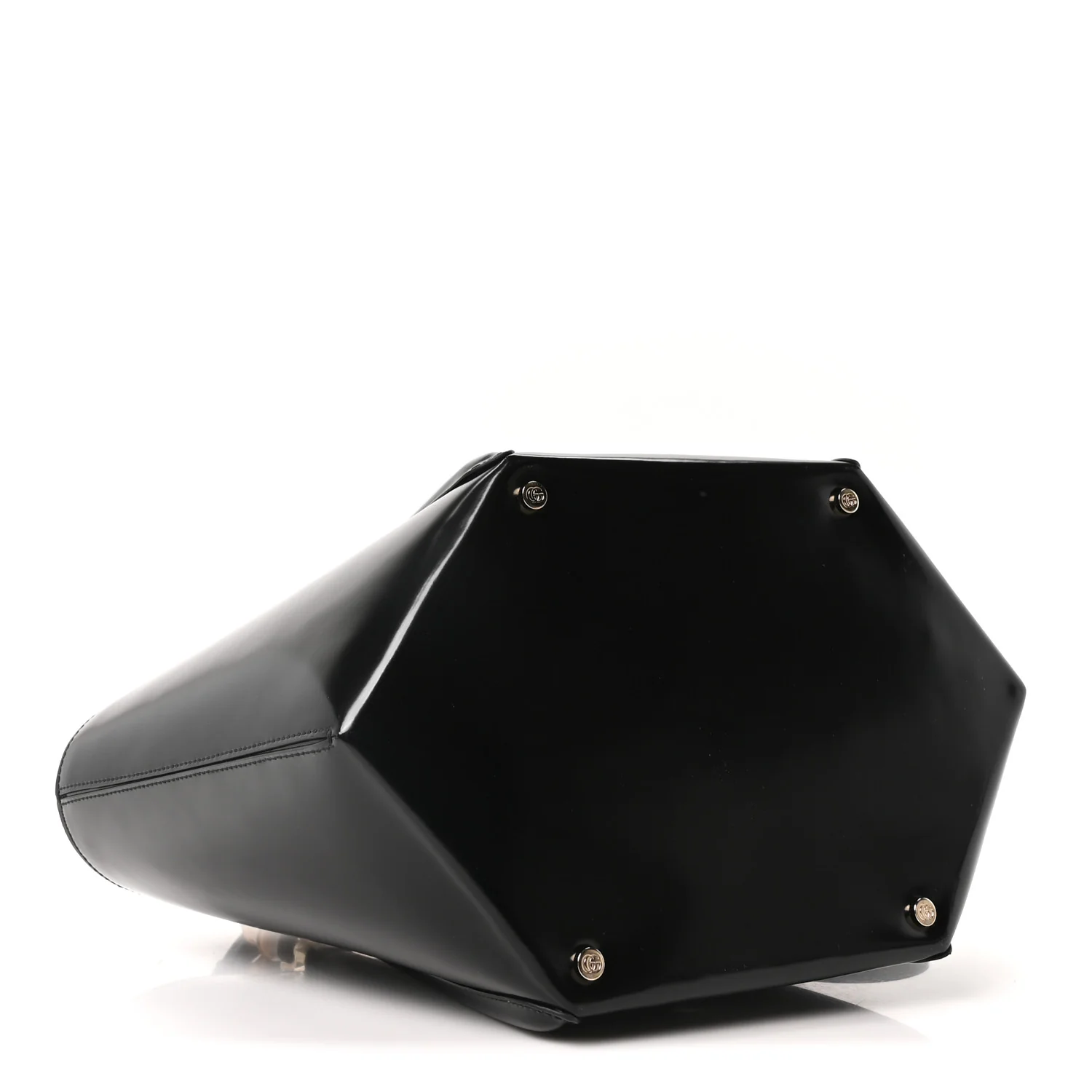 Spice Lux Nappa Bamboo Basket Bag Black - Top Club