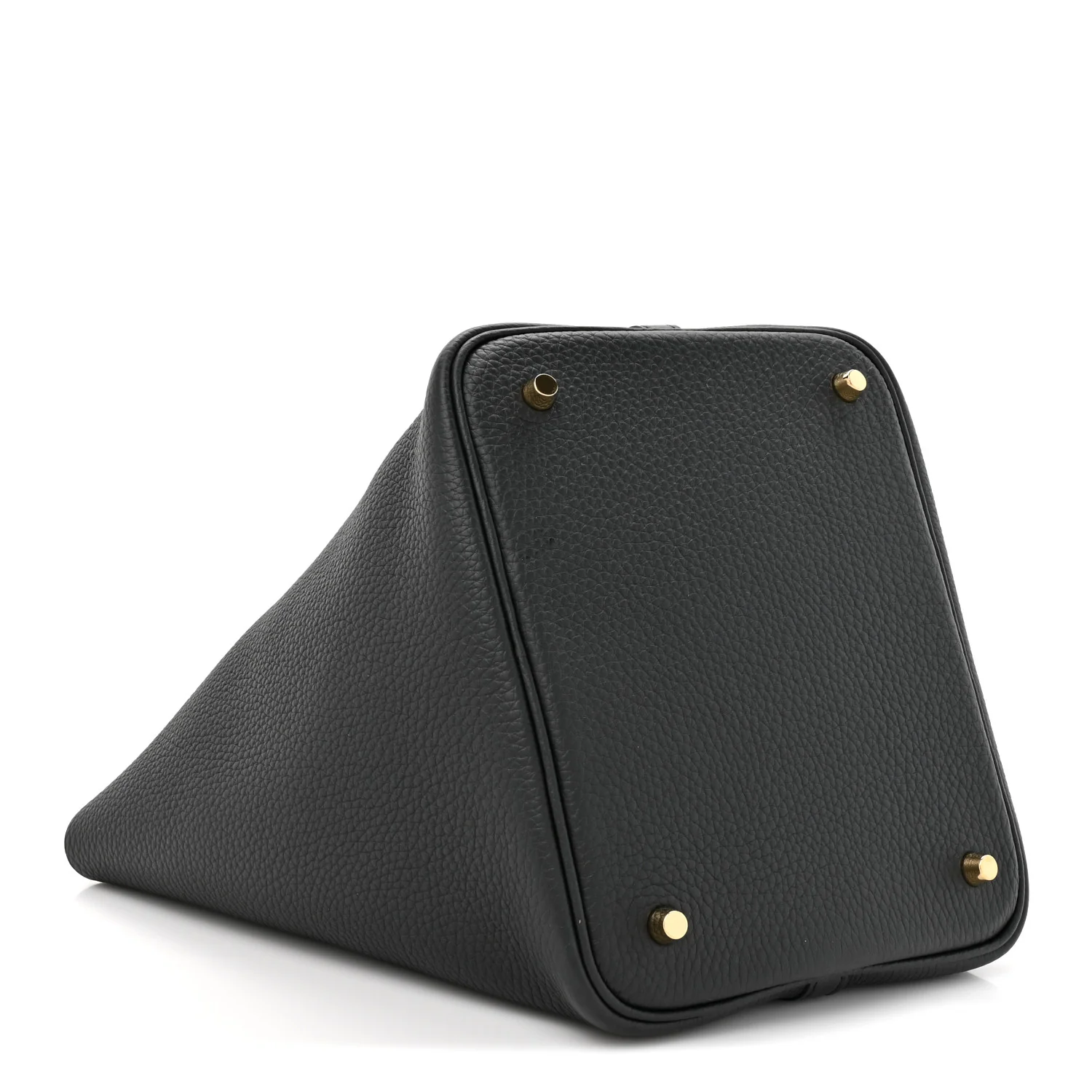 Taurillon Clemence Picotin Lock 22 MM Black - Top Club