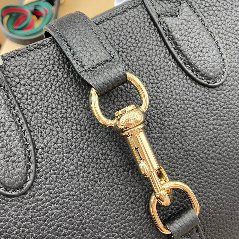 GUCCI SMALL TOTE BAG WITH HOOK CLOSURE - Top Club