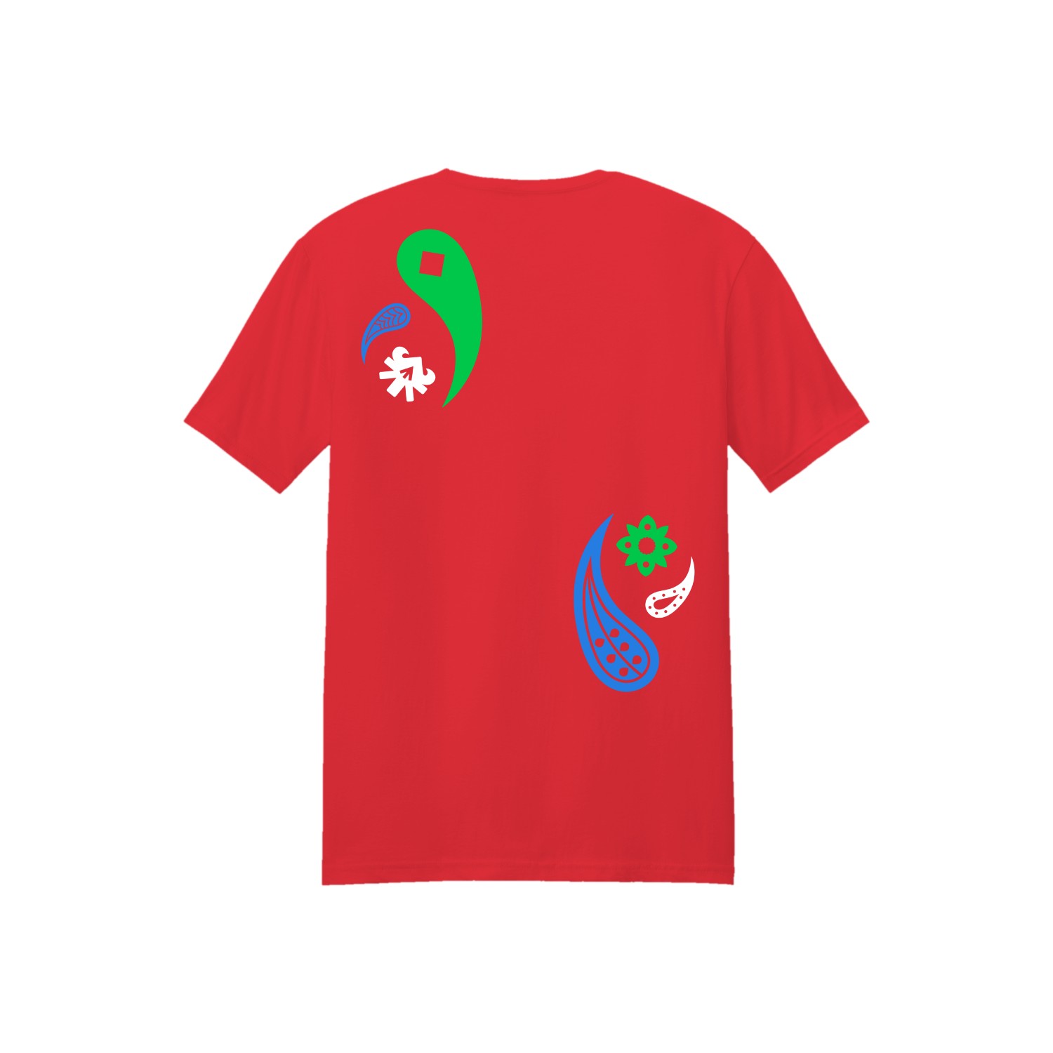FIFA Futsal World Cup Uzbekistan 2024™ Red Pepper T-Shirt - Unisex