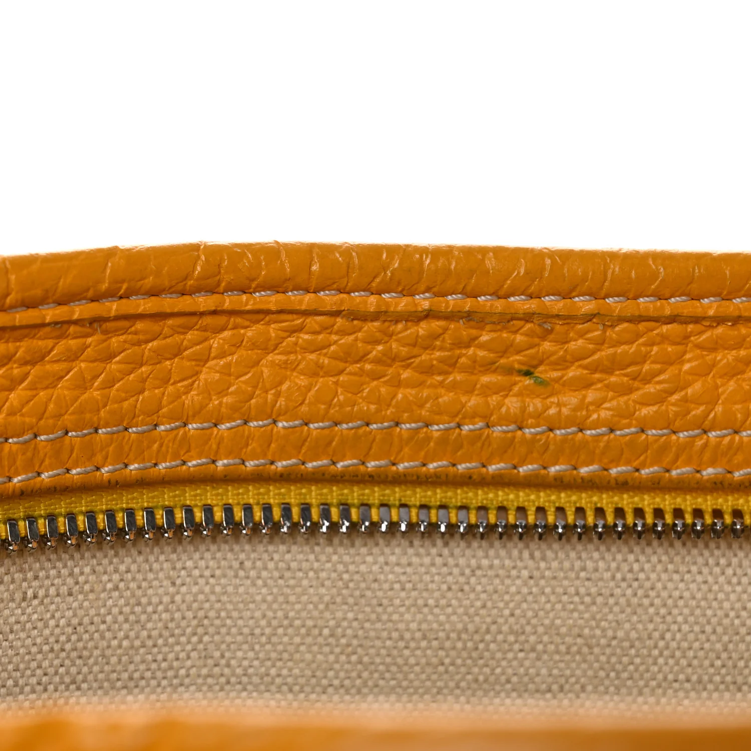 Goyardine Grenadines Hobo Yellow - Top Club